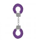 BEGINNER'S FURRY HANDCUFFS PURPLE