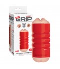 MASTURBADOR DUPLO BOCA E ÂNUS TIGHT GRIP MOUTH AND ASS MASTURBATOR