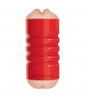 MASTURBADOR DUPLO BOCA E ÂNUS TIGHT GRIP MOUTH AND ASS MASTURBATOR