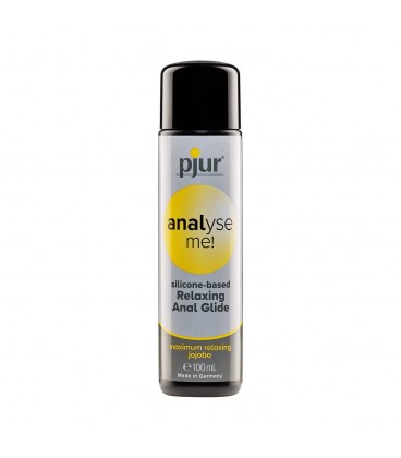 SILICONE BASED LUBRICANT PJUR ANALYSE ME! RELAXING ANAL GLIDE 100ML