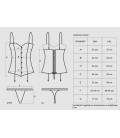 OBSESSIVE AMARONE CORSET AND THONG
