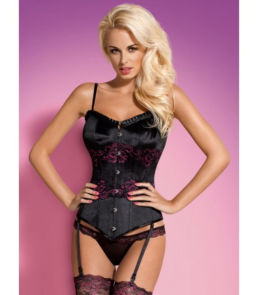 OBSESSIVE AMARONE CORSET AND THONG