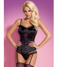 OBSESSIVE AMARONE CORSET AND THONG