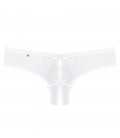 CONJUNTO ALABASTRA CROTCHLESS OBSESSIVE BLANCO