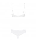 OBSESSIVE ALABASTRA CROTCHLESS SET WHITE