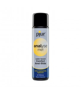 LUBRICANTE DE BASE ACUOSA PJUR ANALYSE ME! WATER ANAL GLIDE 100ML