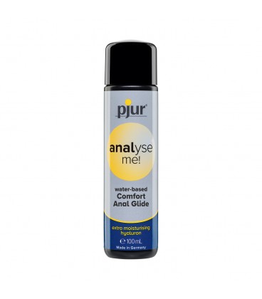 LUBRICANTE DE BASE ACUOSA PJUR ANALYSE ME! WATER ANAL GLIDE 100ML