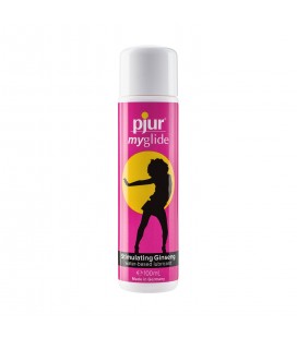 PJUR MYGLIDE STIMULATING AND WARMING LUBRICANT 100ML