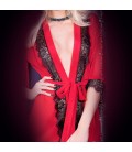 ROBE AND THONG CR-4113 RED