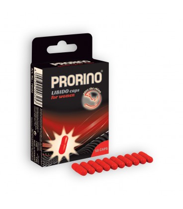 PRORINO LIBIDO CAPS FOR WOMEN 10 CAPS