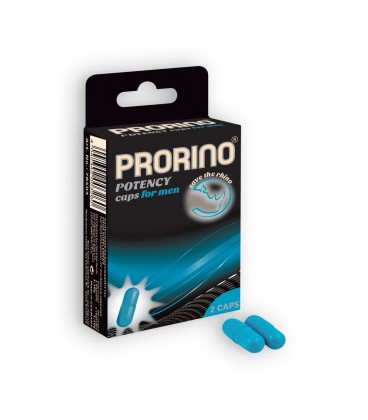 PRORINO POTENCY CAPS FOR MEN 2 CAPS