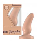 PLUG ANAL EM BORRACHA BOTTOM LINE MODEL 7 7” FLESH