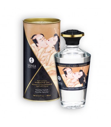 ÓLEO AFRODISÍACO SHUNGA BAUNILHA 100ML