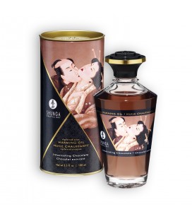 ÓLEO AFRODISÍACO SHUNGA CHOCOLATE 100ML