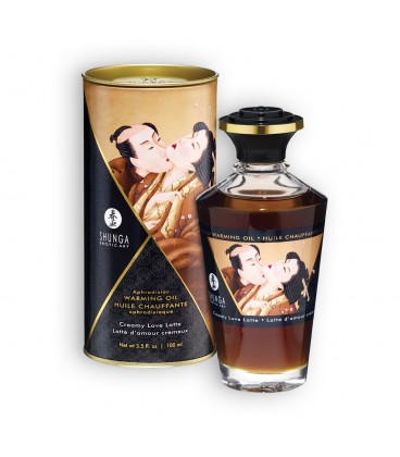 SHUNGA APHRODISIAC OIL LATTE 100ML