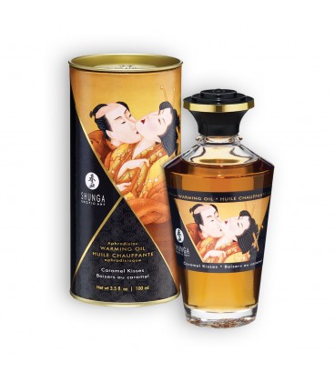 ÓLEO AFRODISÍACO SHUNGA CARAMELO 100ML