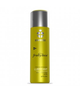 LUBRICANTE FRUITY LOVE VAINILLA Y PERA 50ML