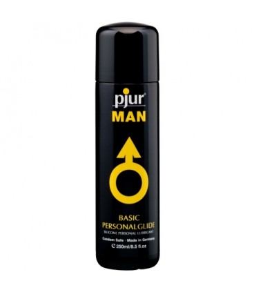 PJUR MAN BASIC PERSONALGLIDE SILICONE BASED LUBRICANT 250ML