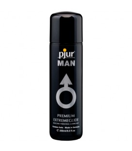 LUBRICANTE DE BASE SILICONA PJUR MAN PREMIUM EXTREME GLIDE 250ML