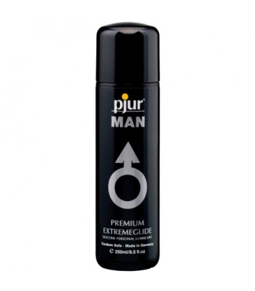 PJUR MAN PREMIUM EXTREME GLIDE SILICONE BASED LUBRICANT 250ML