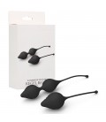 KEGEL STIMULATING BALLS SET BLACK