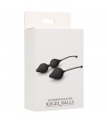 CONJUNTO DE BOLAS ESTIMULADORAS KEGEL BALLS NEGRAS