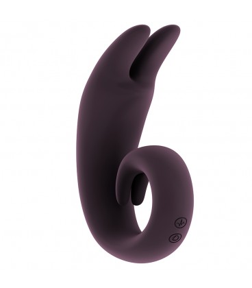 VIBRADOR RECARREGÁVEL THE LITHE ROXO