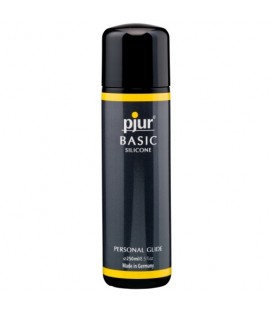 LUBRIFICANTE À BASE DE SILICONE PJUR BASIC PERSONAL GLIDE 250ML