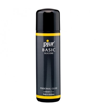 LUBRICANTE DE BASE SILICONA PJUR BASIC PERSONAL GLIDE 250ML