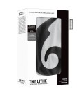 THE LITHE RECHARGEABLE VIBRATOR BLACK