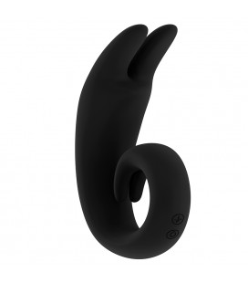 THE LITHE RECHARGEABLE VIBRATOR BLACK