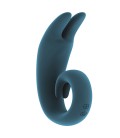 VIBRADOR RECARREGÁVEL THE LITHE AZUL