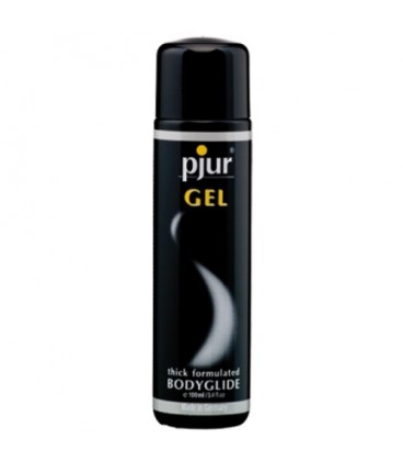 LUBRICANTE DE BASE SILICONA PJUR GEL 100ML