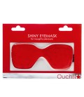SHINY EYEMASK OUCH! RED