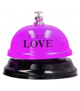 CAMPANA RING FOR LOVE MORADA