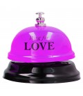 HOTEL BELL RING FOR LOVE PURPLE