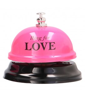 HOTEL BELL RING FOR LOVE PINK