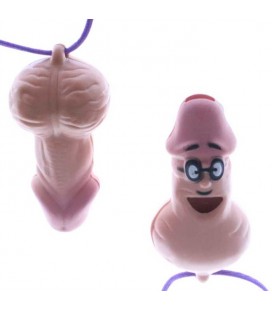 WHISTLE WITH PENIS SHAPE