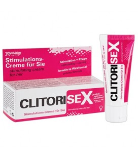 CLITORISEX CREMA ESTIMULANTE FEMININA 40ML