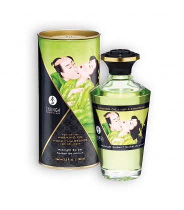 SHUNGA APHRODISIAC OIL MIDNIGHT SORBET 100ML