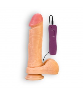 VIBRADOR REALISTA ALIVE BRUNO