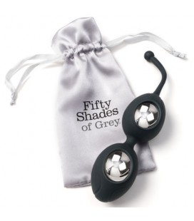 FIFTY SHADES OF GREY SILICONE BEN WA BALLS