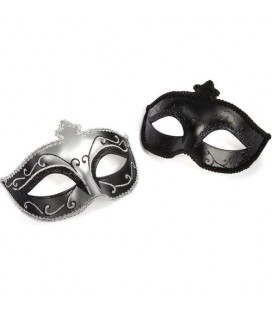 FIFTY SHADES OF GREY CONJUNTO DE DUAS MÁSCARAS