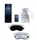 FIFTY SHADES OF GREY SOFT BLINDFOLD TWIN PACK