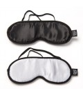 FIFTY SHADES OF GREY SOFT BLINDFOLD TWIN PACK