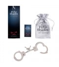 FIFTY SHADES OF GREY METAL HANDCUFFS