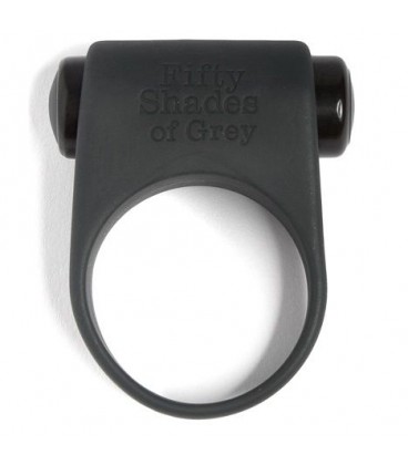 FIFTY SHADES OF GREY FEEL IT VIBRATING COCK RING