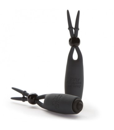 FIFTY SHADES OF GREY VIBRATING NIPPLE CLAMPS