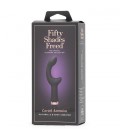FIFTY SHADES FREED CLIT AND G-SPOT STIMULATOR LAVISH ATTENTION