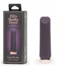 FIFTY SHADES FREED CRAZY FOR YOU RECHARGEABLE BULLET